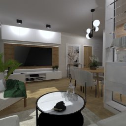 Projektowanie mieszkania Złotniki Kujawskie 14