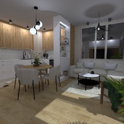 Projektowanie mieszkania Złotniki Kujawskie 15