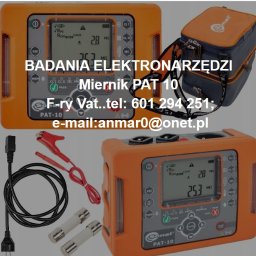 Zakład Instalacji i Pomiarów Elektrycznych "ANMAR" - Rewelacyjne Pomiary Elektryczne Tomaszów Mazowiecki