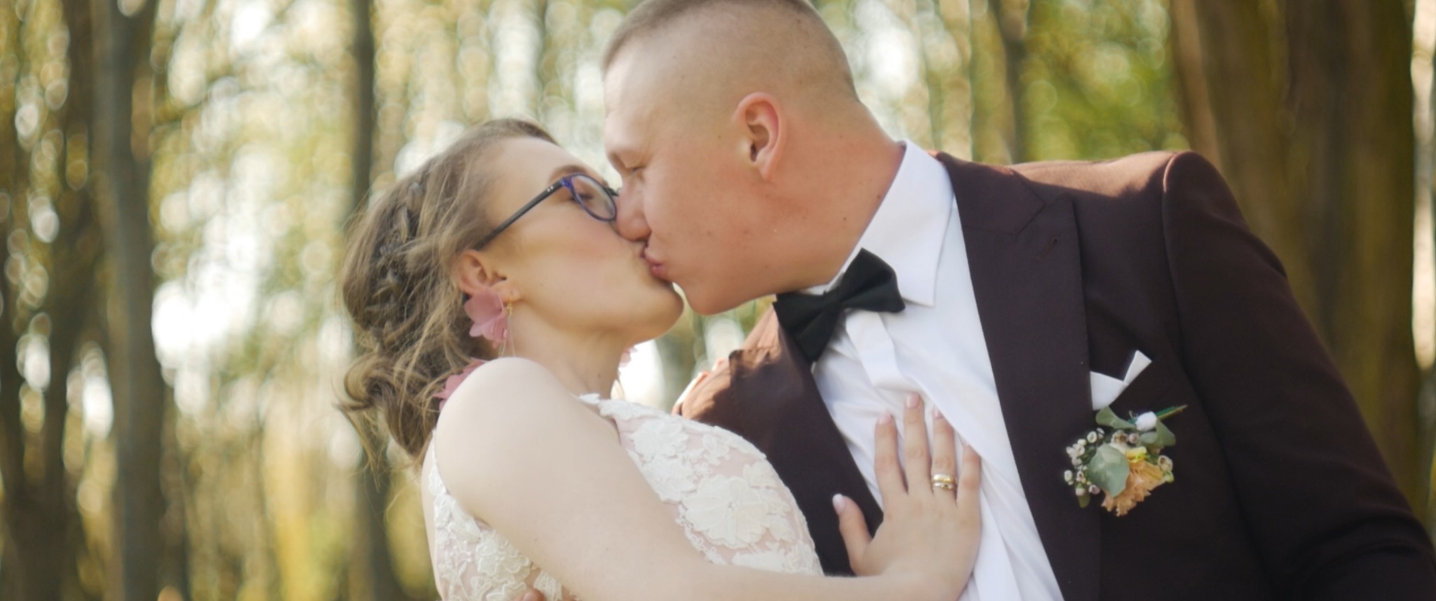 Profesjonalnie sfilmowane oraz obrobione nagrania ślubów i imprez