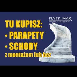 Płytki Max - Blaty z Kamienia Łubniany