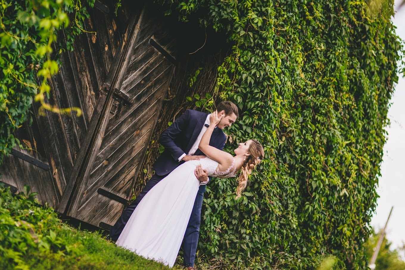 Fotografia ślubna, sesja w plenerze