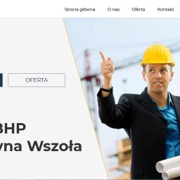 Responsywna strona web wykonana dla www.bbhp.pl