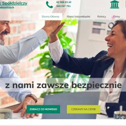 Responsywna strona web wykonana dla www.bswojslawice.pl Bank Spółdzielczy