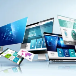 Strony www z nowoczesnym design.