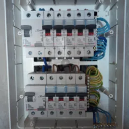 Remont generalny instalacji elektrycznej - mieszkanie 72m2. Gliwice - lipiec 2023r