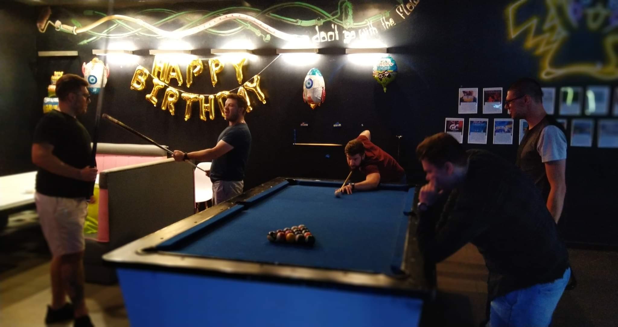 bilard, vr, vr room, salon vr, rozrywka, atrakcja Szczecin, rzeczywistość wirtualna, wirtualny świat