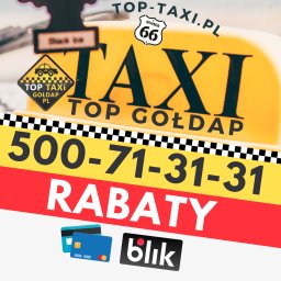 TOP TAXI GOŁDAP - Firma Transportowa Gołdap