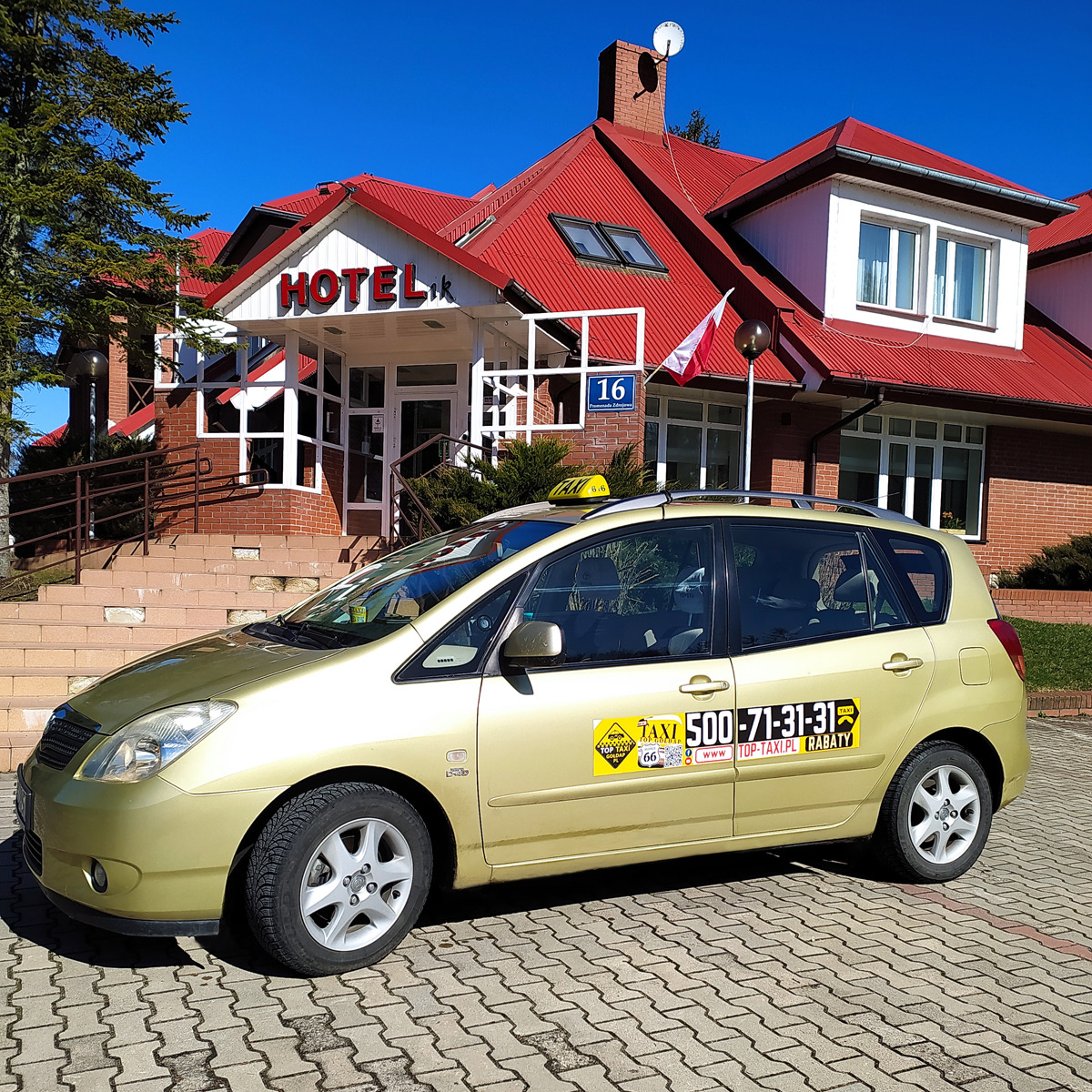 Taxi hotel Gołdap