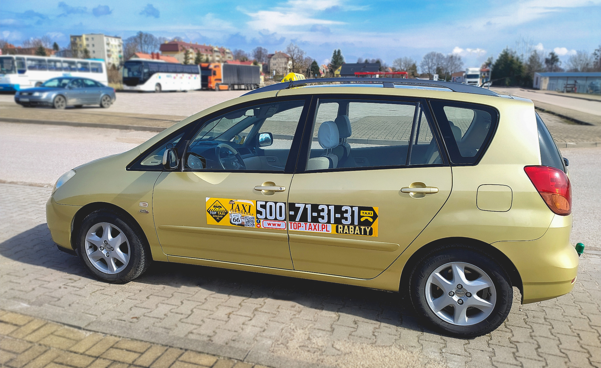 Taxi Gołdap Dworzec PKS