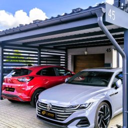 Pergola metalowa Brzeg 1