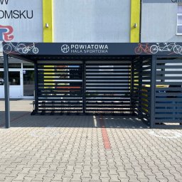 Pergola metalowa Brzeg 2