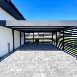 Pergola metalowa Brzeg 3