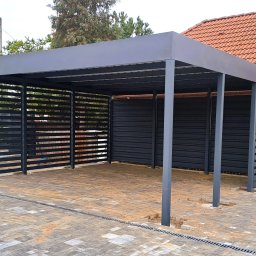 Pergola metalowa Brzeg 4