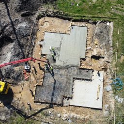 Sharim Invest Sp. Z o. o. - Budowa domu jednorodzinnego w Sękocinie Starym w Systemie 3e