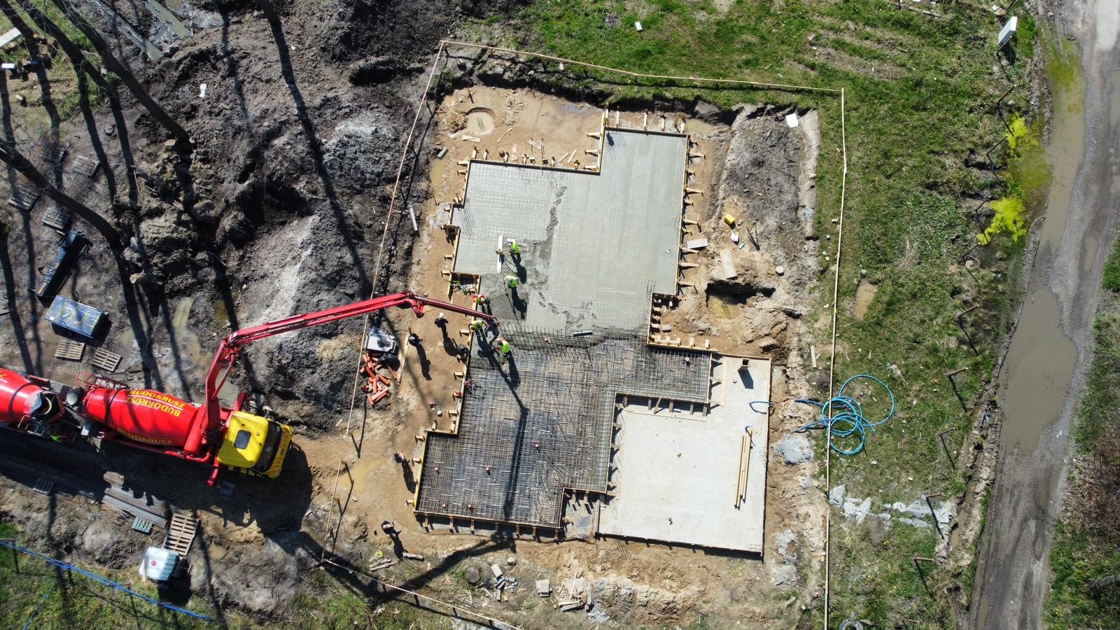 Budowa domu jednorodzinnego w Sękocinie Starym w Systemie 3e