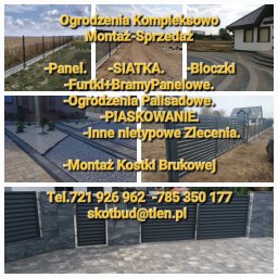 Układanie kostki brukowej Aleksandrów 3