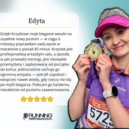 Trener biegania Kraków 2