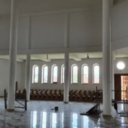 Termoizolacja wnętrza kościoła z użyciem PSC