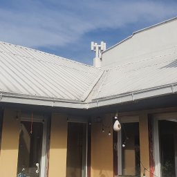 Termoizolacja dachu z użyciem PSC