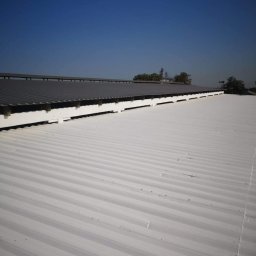 Termoizolacja dachu z użycie PSC.