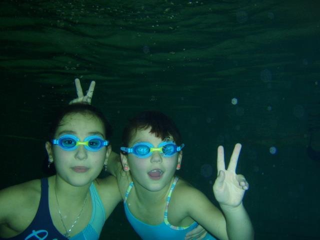 lubimy się dobrze bawić również pod wodą