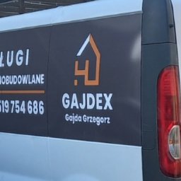 GAJDEX usługi ogólnobudowlane - Domy Parterowe Cimochy