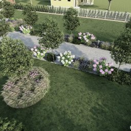 Projektowanie ogrodów Lublin 1