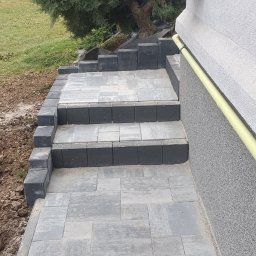 Układanie kostki brukowej Wielopole 4