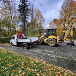 Rozbiórki budynków Lądek-Zdrój 1