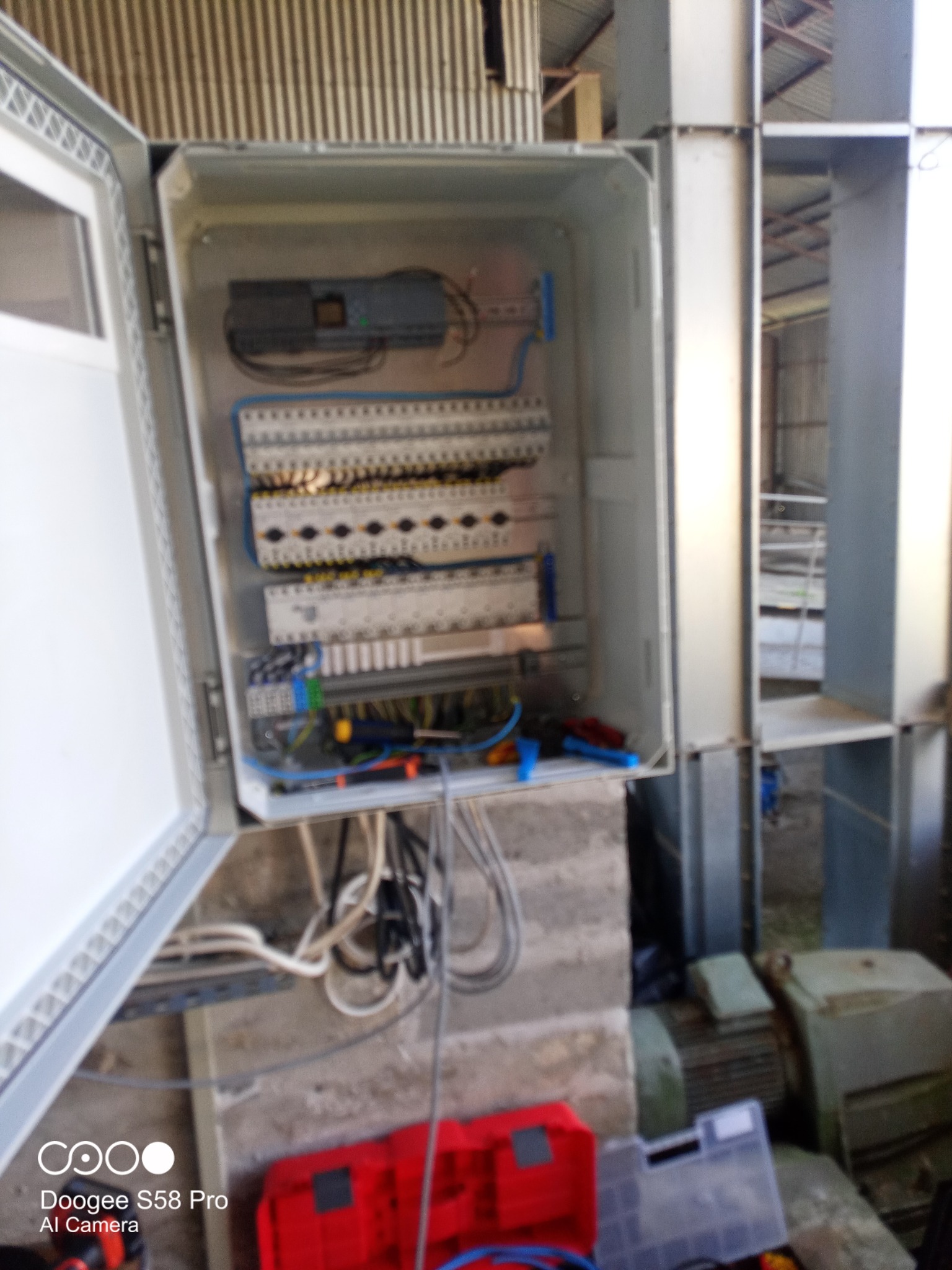 Modernizacja sterowania sterowniki PLC