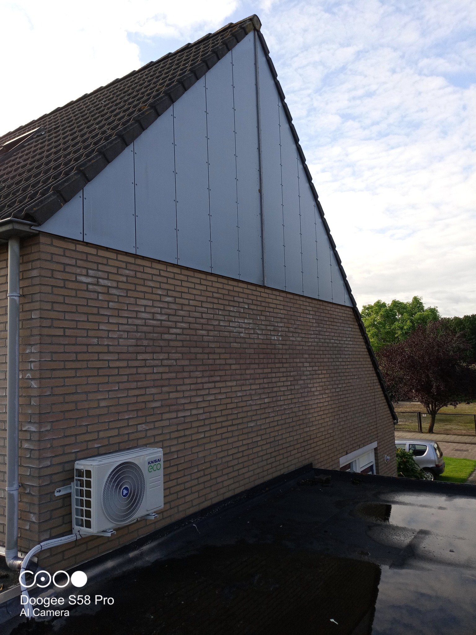 KAISAI 3,5 KW montaż w HOLADNI