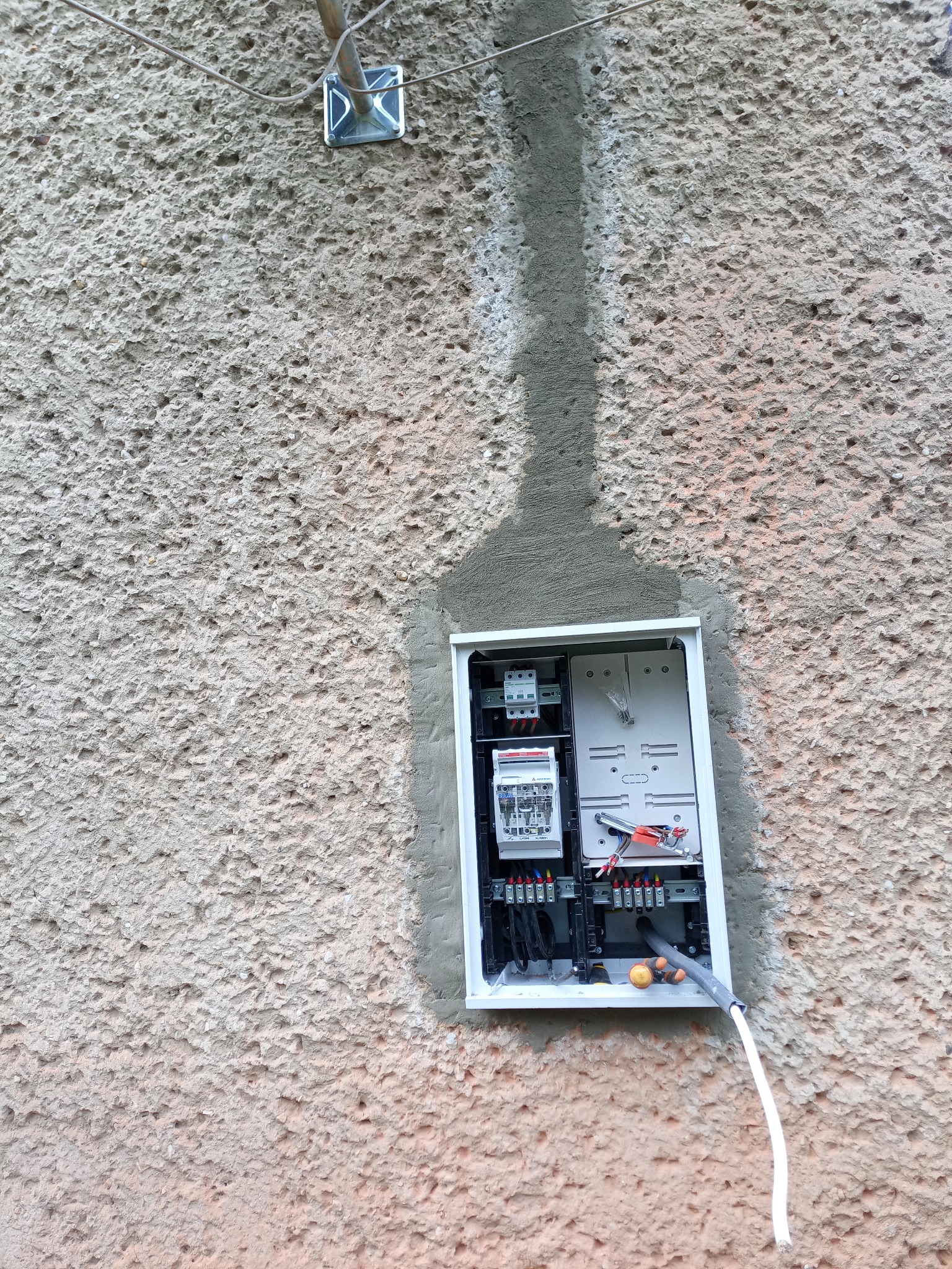 Wymiana WLZ budynku jednorodzinnego