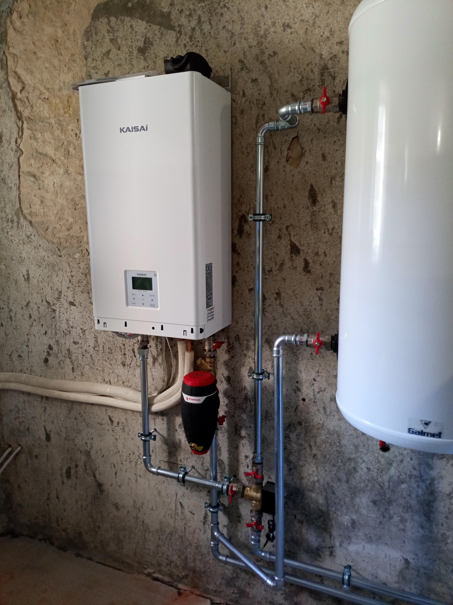 Pompa ciepła KAISAI 16KW