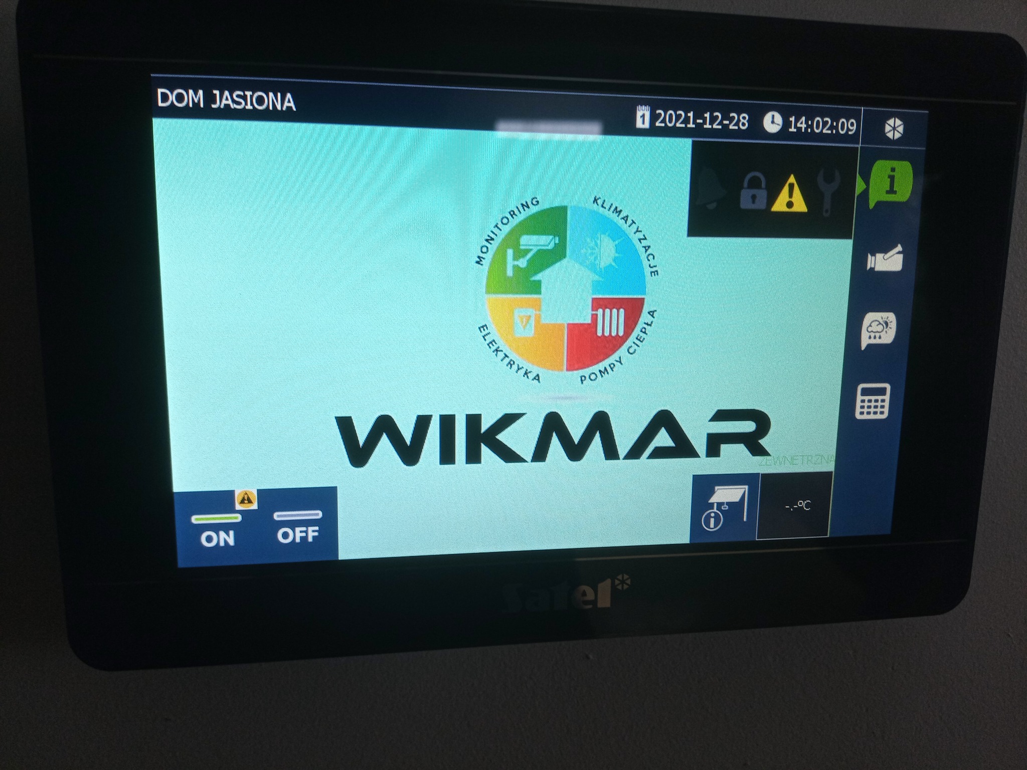 system alarmowy SATEL