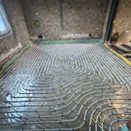 Ogrzewanie podłogowe Krowiarki 2