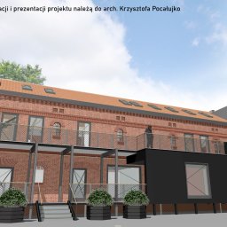 Projektowanie domów Dąbrówka 1