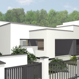 Projektowanie domów Dąbrówka 4