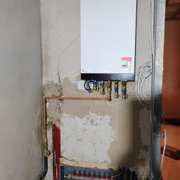 Przeróbki instalacji hydraulicznych Kruszwica 1