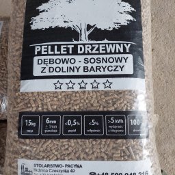 Stolarstwo Grzegorz Pacyna - Pellet Drzewny Krośnice