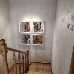 Pasieka Maja - Remont Łazienki Wojcieszków