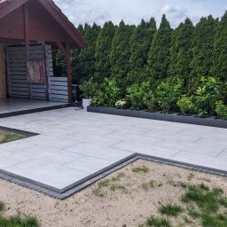 Układanie kostki brukowej Krępa słupska 2