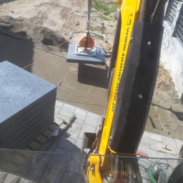 Układanie kostki brukowej Krępa słupska 3