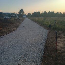 Roboty ziemne Górno 3