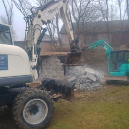 Roboty ziemne Górno 2