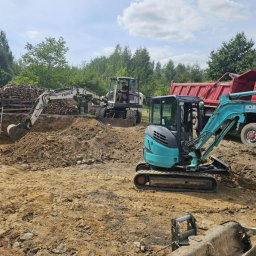 Roboty ziemne Górno 4