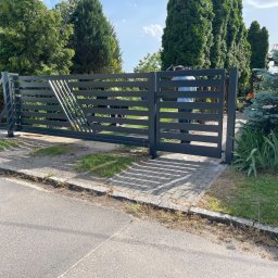 Schody metalowe Brzeg