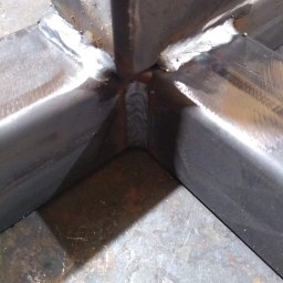 SpaceX - Jakość spawu