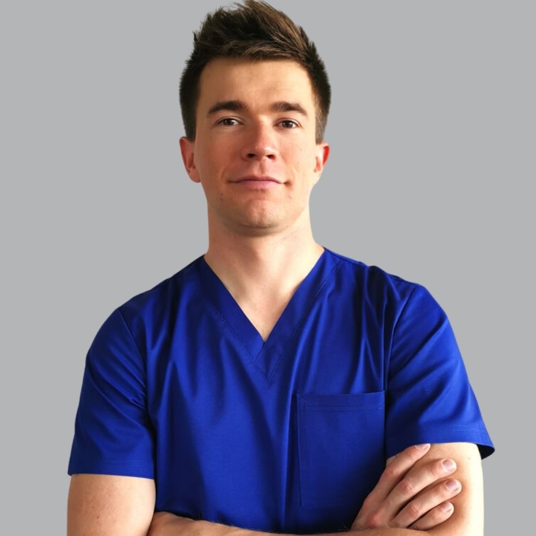 Przemysław Beśka - lekarz radiolog