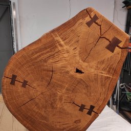 Dąb + orzech amerykański